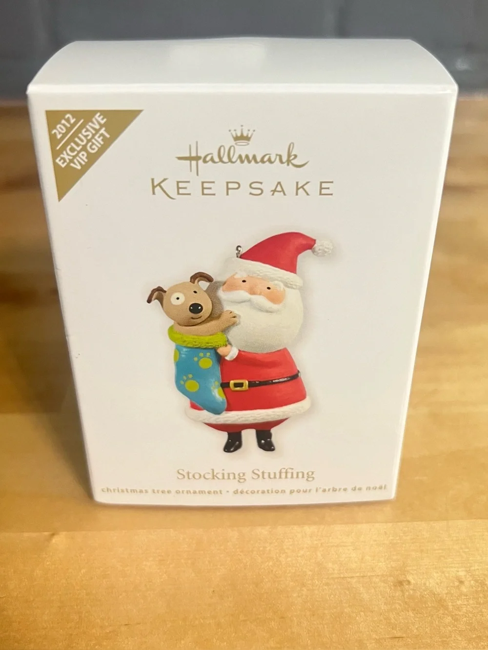 Hallmark Keepsake Ornament 2012 Exclusive VIP Gift